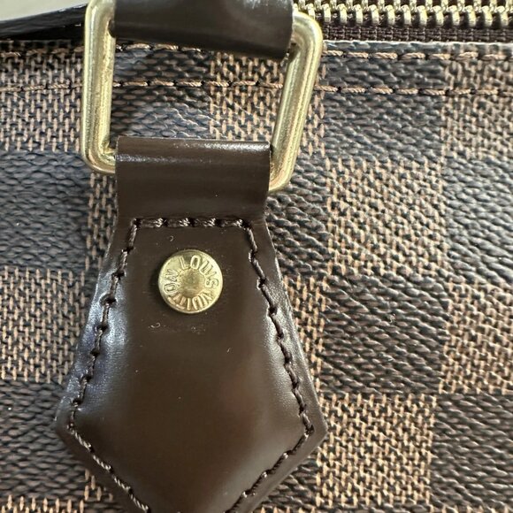 Like New Louis Vuitton LV Speedy 30 Damier Ebene - Picture 13 of 16